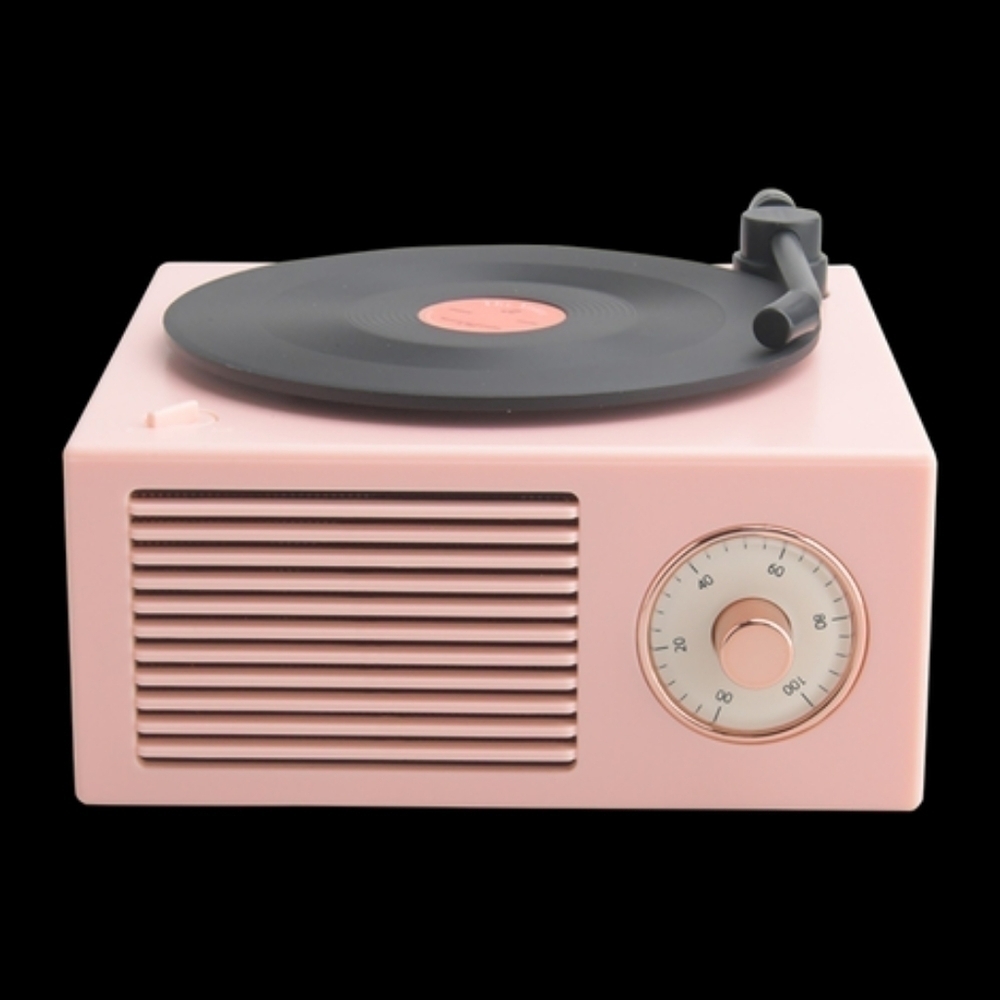 CYLO Mini Retro Wireless Bluetooth Speaker